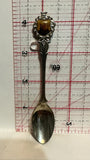 Norge Crest Emblem Norway Souvenir Spoon