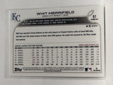 #81 Whit Merrifield Kansas City Royals 2022 Topps Opening Day Baseball Card