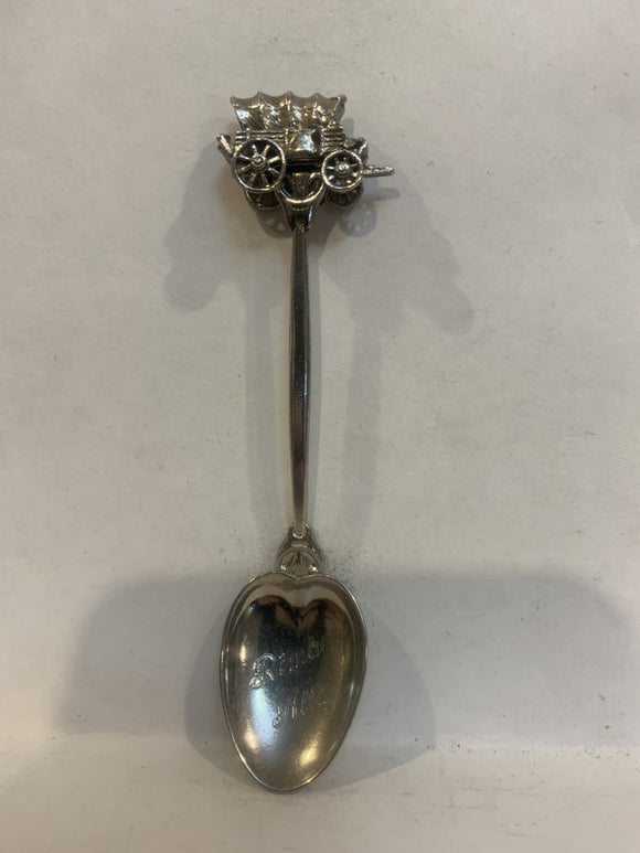 Rimbey Alta Wagon Alberta Souvenir Spoon