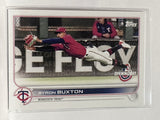 #38 Byron Buxton Minnesota Twins 2022 Topps Opening Day Baseball Card