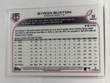 #38 Byron Buxton Minnesota Twins 2022 Topps Opening Day Baseball Card