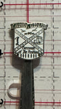 Lacombe Alberta Crossroads of the Parkland Souvenir Spoon