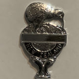 New Zealand Island Kiwi Bird Collectable Souvenir Spoon CP