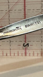 Lacombe Alberta Crossroads of the Parkland Souvenir Spoon