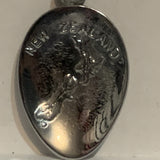 New Zealand Island Kiwi Bird Collectable Souvenir Spoon CP