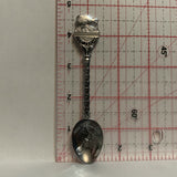 New Zealand Island Kiwi Bird Collectable Souvenir Spoon CP