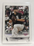 #192 Lance Lynn Chicago White Sox 2022 Topps Opening Day Baseball Card