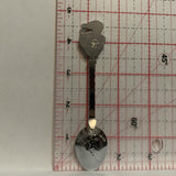 New Zealand Island Kiwi Bird Collectable Souvenir Spoon CP