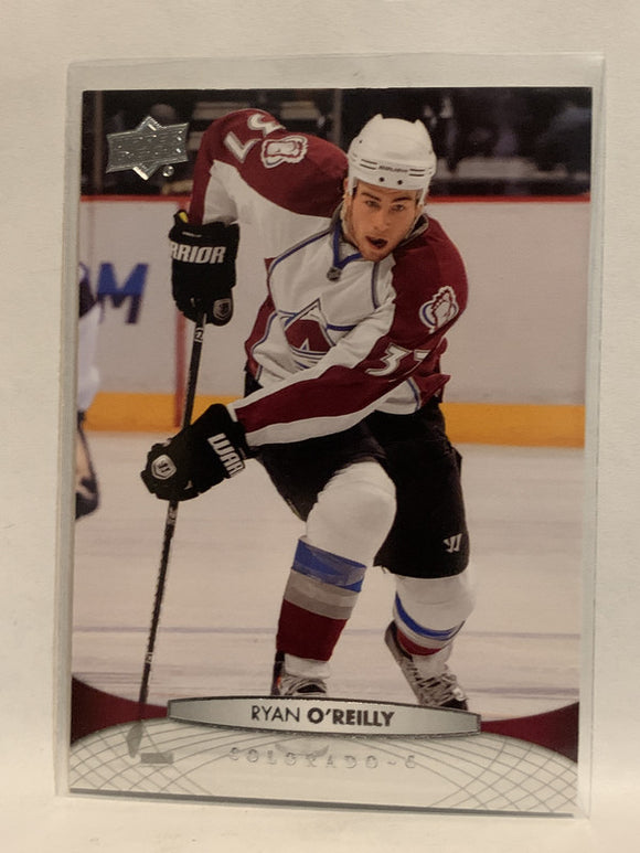 #158 Ryan O'Reilly Colorado Avalanche 2011-12 Upper Deck Series One Hockey Card