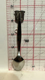 Lacombe Alberta Crossroads of the Parkland Souvenir Spoon