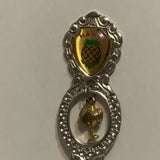 Hawaii Pineapple Palm Tree Collectable Souvenir Spoon CP