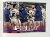#OD-3 Opening Day Milwaukee Brewers 2022 Topps Opening Day Baseball Card