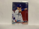 #302 Troy Tulowitzki Toronto Blue Jays 2018 Topps Series 1 Baseball Card NZA