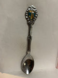 Camrose Alberta Oil Derricks Souvenir Spoon