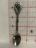 Camrose Alberta Oil Derricks Souvenir Spoon