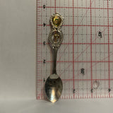 Hawaii Pineapple Palm Tree Collectable Souvenir Spoon CP