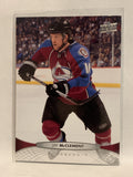 #155 Jay McClement Colorado Avalanche 2011-12 Upper Deck Series One Hockey Card