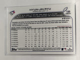 #189 Hyun-Jin Ryu Toronto Blue Jays 2022 Topps Opening Day Baseball Card