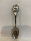 Beaver Lodge Alta Alberta Souvenir Spoon