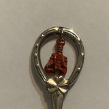 Yarmouth Nova Scotia Red Lobster Collectable Souvenir Spoon CP