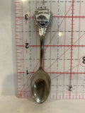 Beaver Lodge Alta Alberta Souvenir Spoon