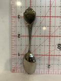 Beaver Lodge Alta Alberta Souvenir Spoon