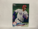 #326 Joey Gallo Texas Rangers 2018 Topps Series 1 Baseball Card NZB