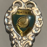 Battle River Country Alberta Canada Collectable Souvenir Spoon CP