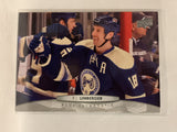 #151 R.J. Umberger Columbus Blue Jackets 2011-12 Upper Deck Series One Hockey Card