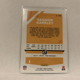 #179 Saquon Barkley New York Giants  2019 Donruss Football Card AY