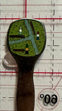 Three Towers Design Map Souvenir Spoon