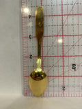 Canada Act April 17 1982 Souvenir Spoon