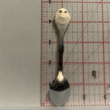 Battle River Country Alberta Canada Collectable Souvenir Spoon CP