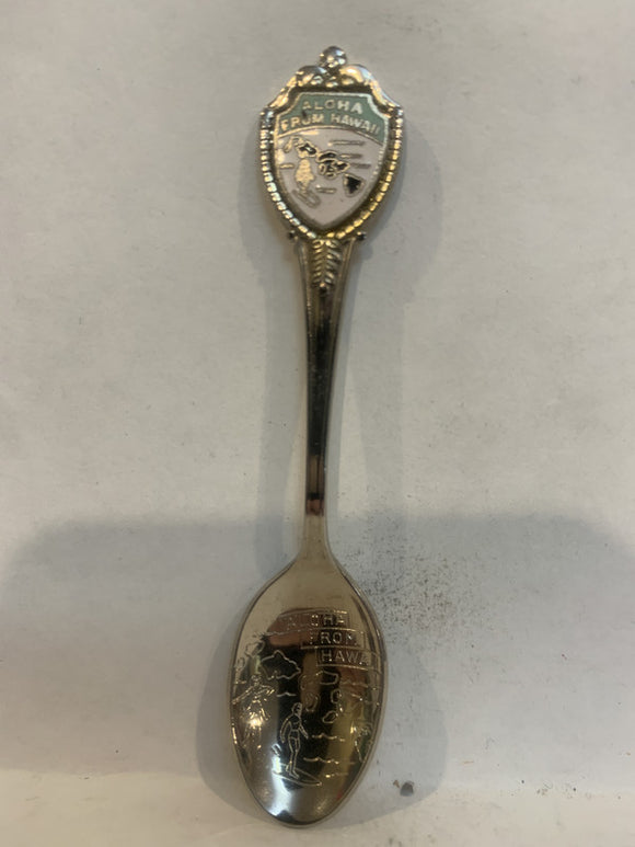 Aloha From Hawaii  Souvenir Spoon
