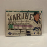 #553 Jeff Fassero Seattle Mariners 1998 Fleer Tradition Baseball Card HC