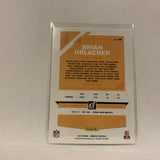 #56 Brian Urlacher Chicago Bears  2019 Donruss Football Card AY