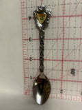 Prince Edward Islands Crest Canada Souvenir Spoon