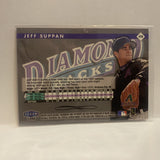 #478 Jeff Suppan  Arizona Diamondbacks 1998 Fleer Tradition Baseball Card HC