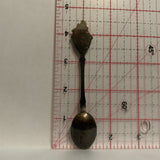 Vernon BC Dogwood Flower British Columbia Collectable Souvenir Spoon CP