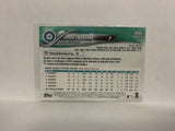#348 Hisashi Iwakuma Foil Seattle Mariners 2018 Topps Series 1 Baseball Card NZB