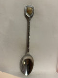 Qubec Crest Emblem Souvenir Spoon