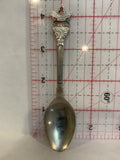 Ft McMurray Alta Maple Leaf Alberta Souvenir Spoon