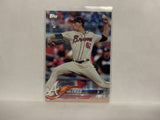 #316 Max Fried Rookie Atlanta Braves 2018 Topps Series 1 Baseball Card NZB