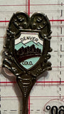 Denver Colorado Mountains Souvenir Spoon