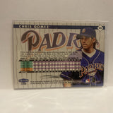 #505 Chris Gomez San Diego Padres 1998 Fleer Tradition Baseball Card HC