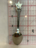 Ft McMurray Alta Maple Leaf Alberta Souvenir Spoon