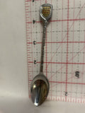 Qubec Crest Emblem Souvenir Spoon