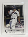 #76 Eloy Jimenez Chicago White Sox 2022 Topps Opening Day Baseball Card