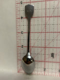 Qubec Crest Emblem Souvenir Spoon