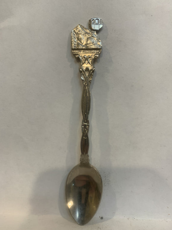 Banff Gondola Lift Alberta Souvenir Spoon